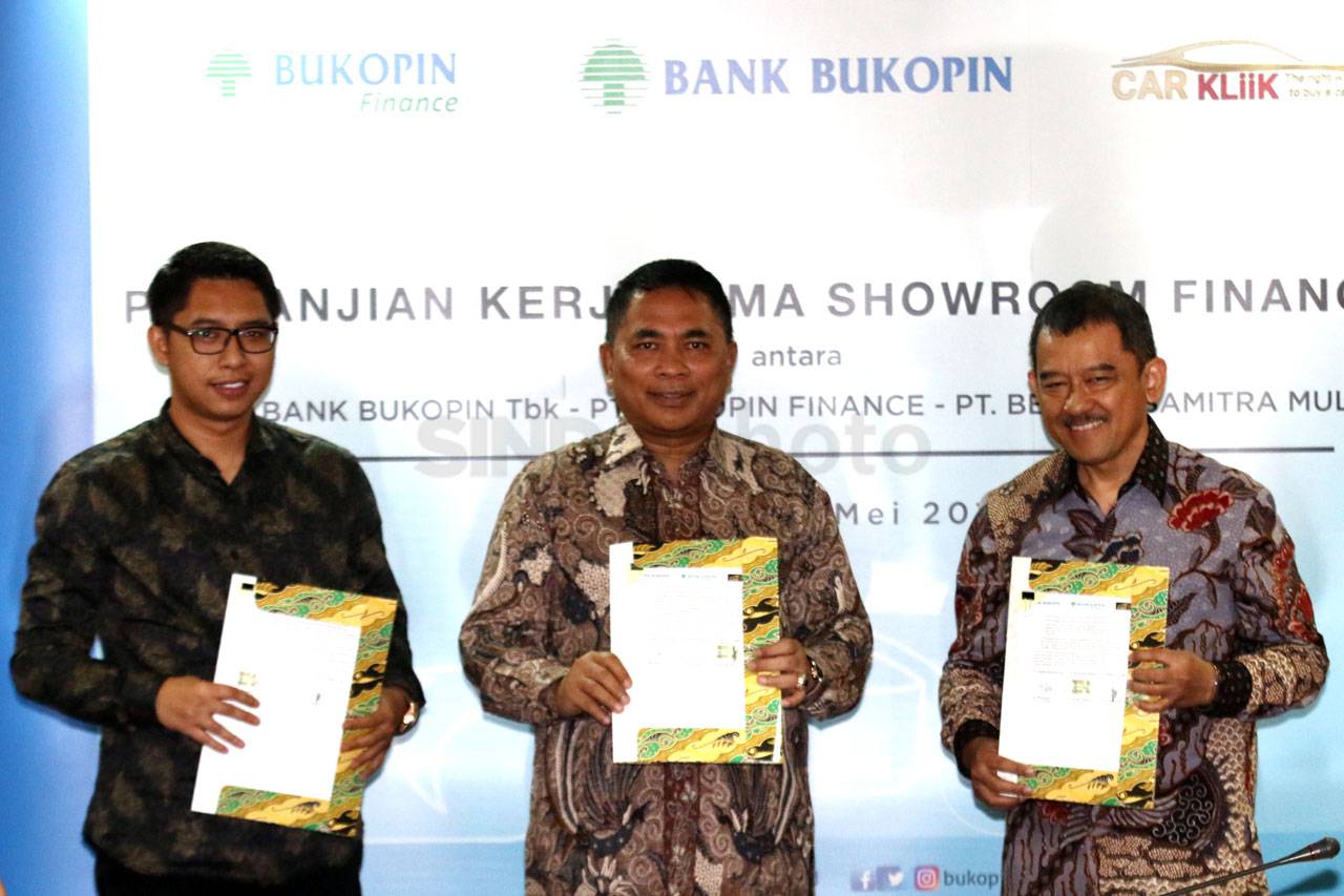 Bank Bukopin dan Berkah...