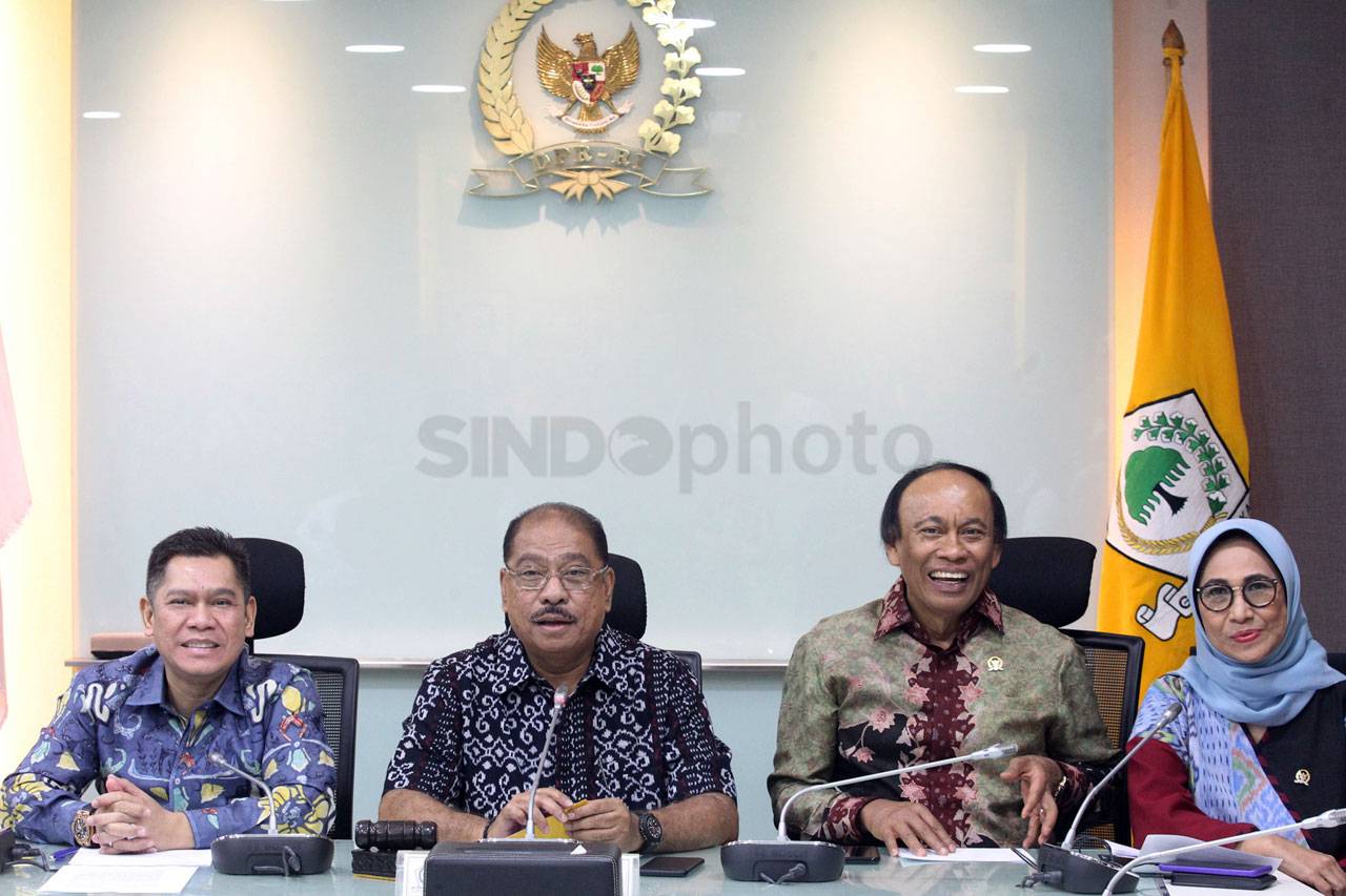 Partai Golkar Raih 85...