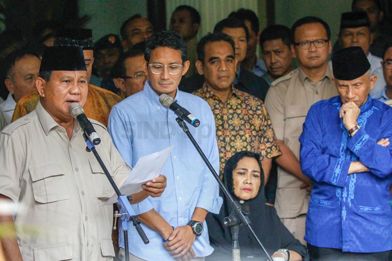 Prabowo-Sandi Gugat...