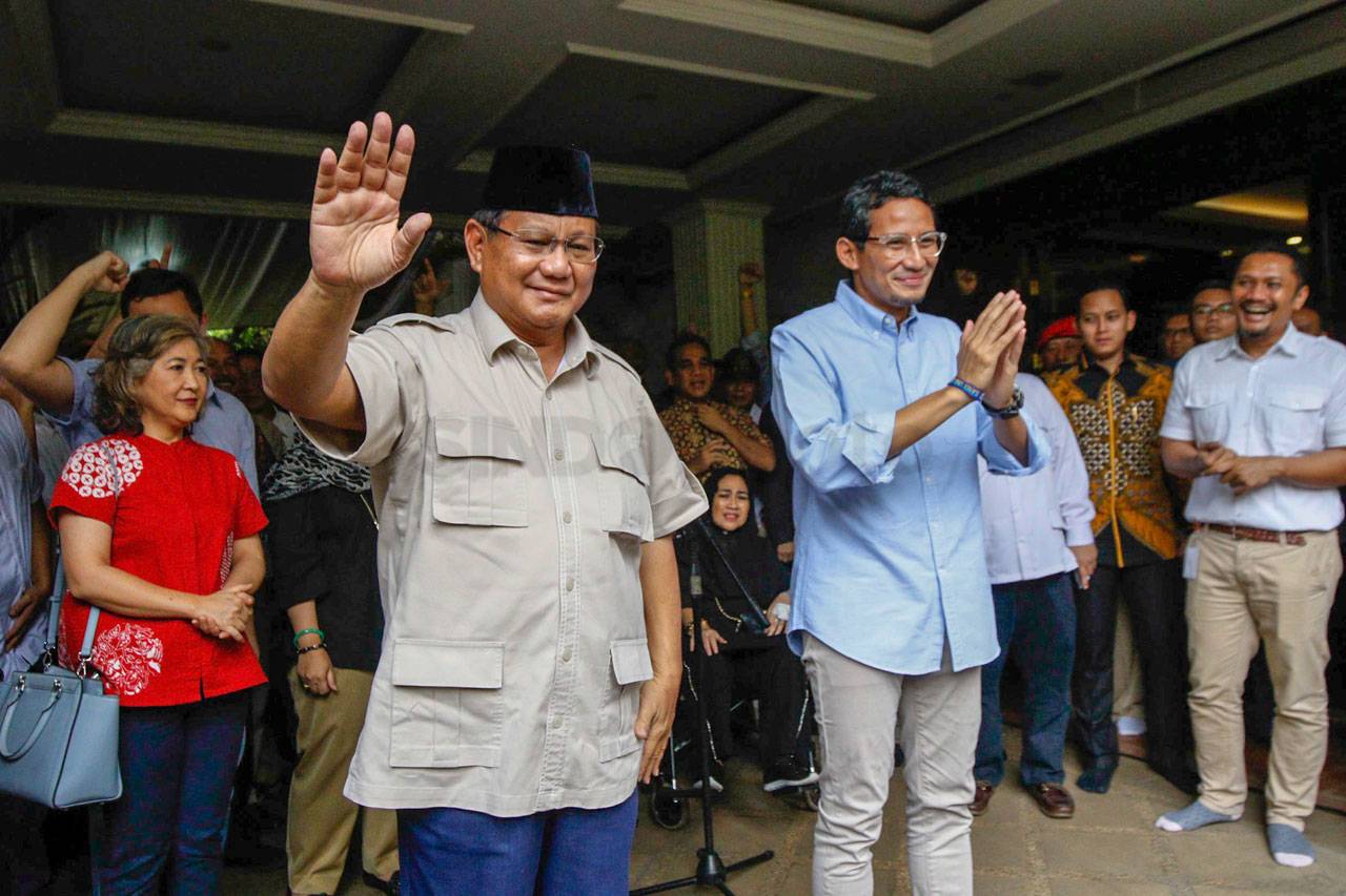 Prabowo-Sandi Gugat...