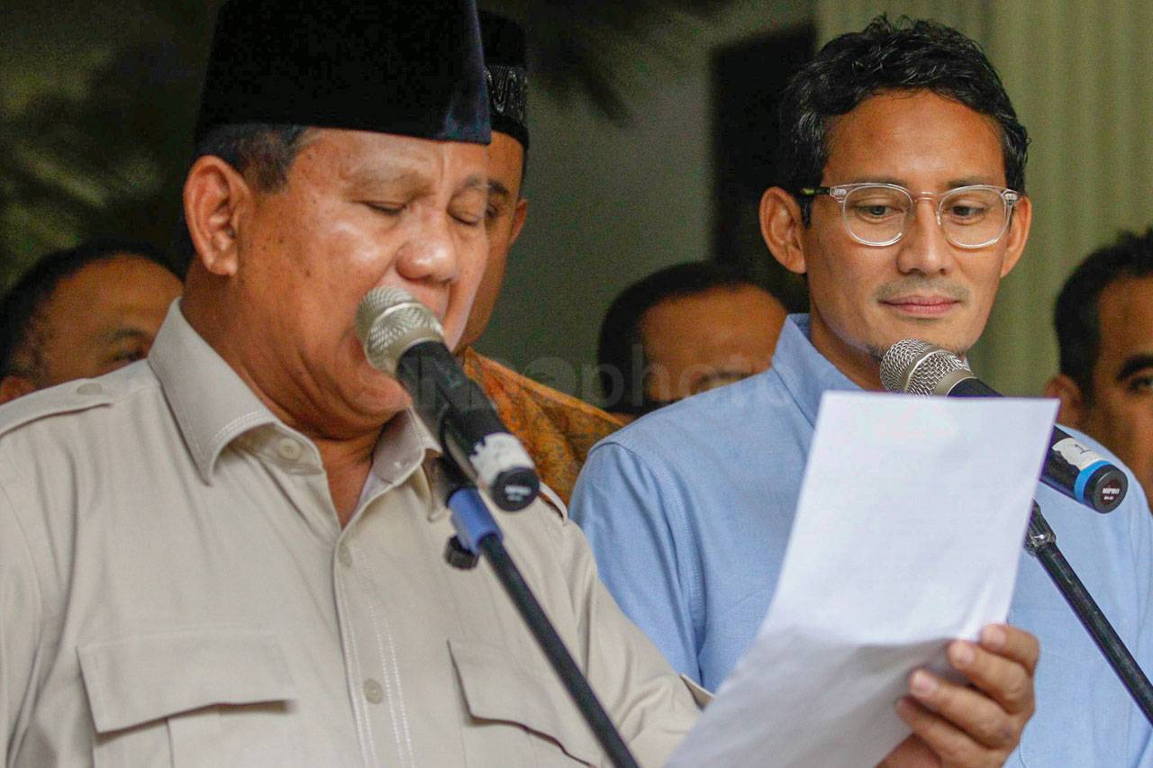 Prabowo-Sandi Gugat...