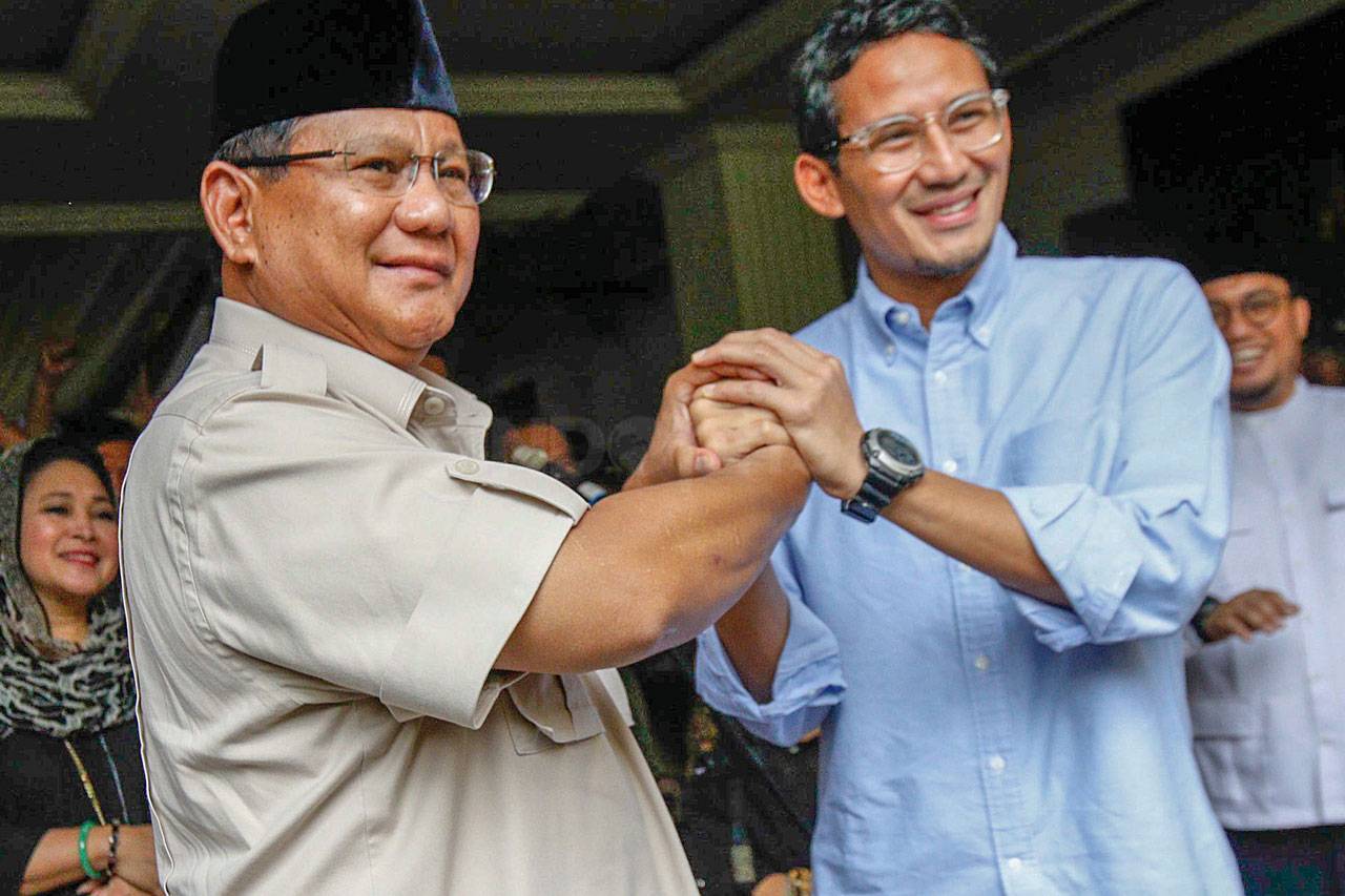 Prabowo-Sandi Gugat...