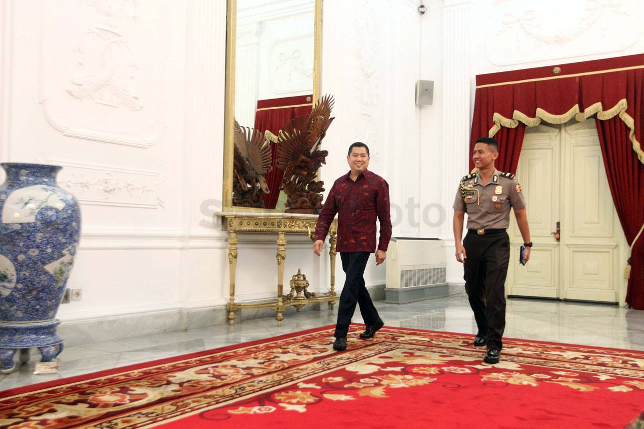 Bertemu Presiden Jokowi,...
