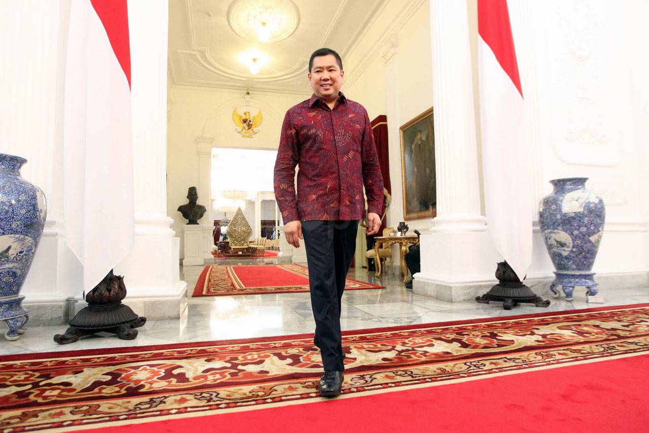 Bertemu Presiden Jokowi,...