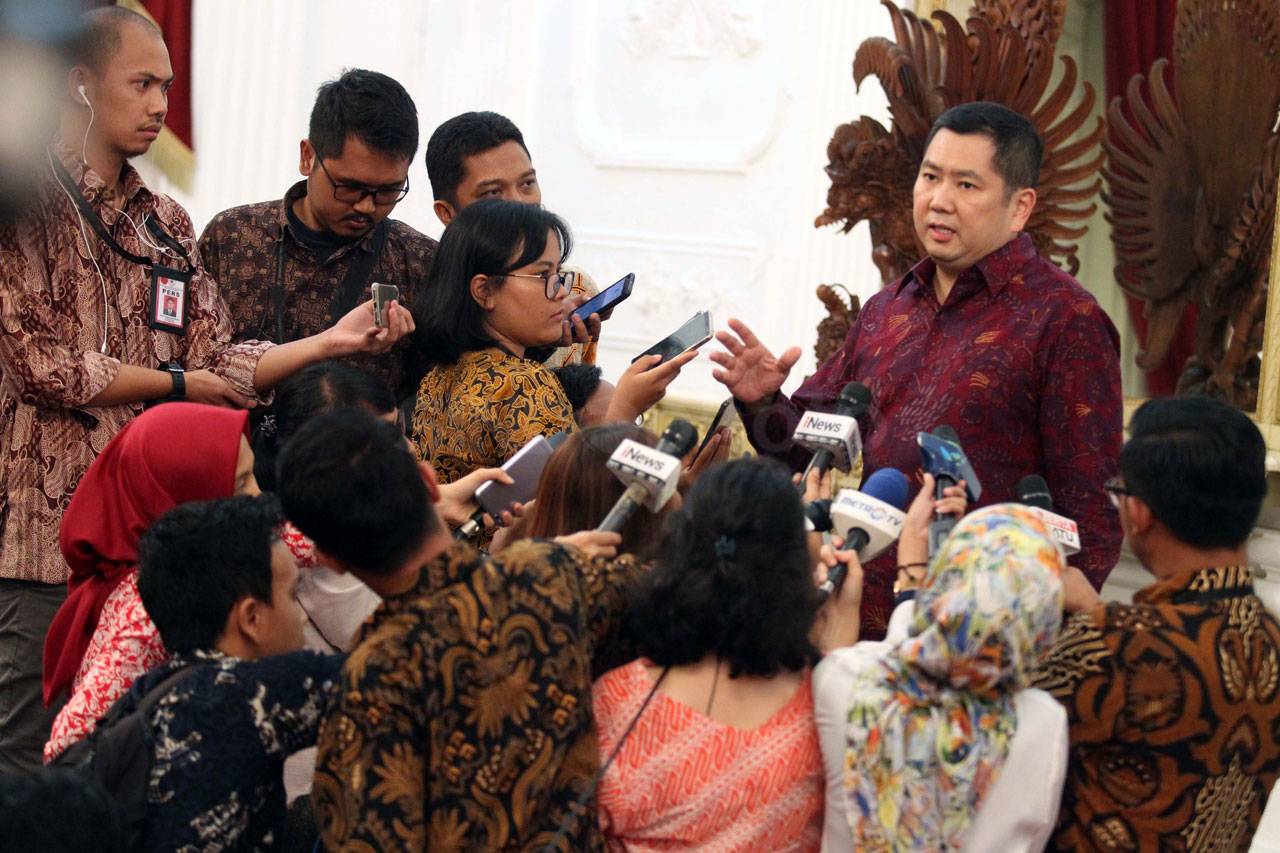 Bertemu Presiden Jokowi,...