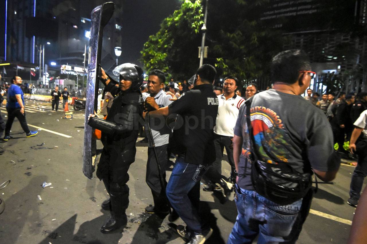 Polisi Amankan Provokator...