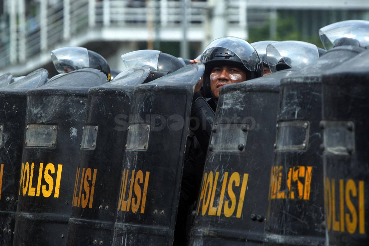 Polisi Masih Jaga Ketat...