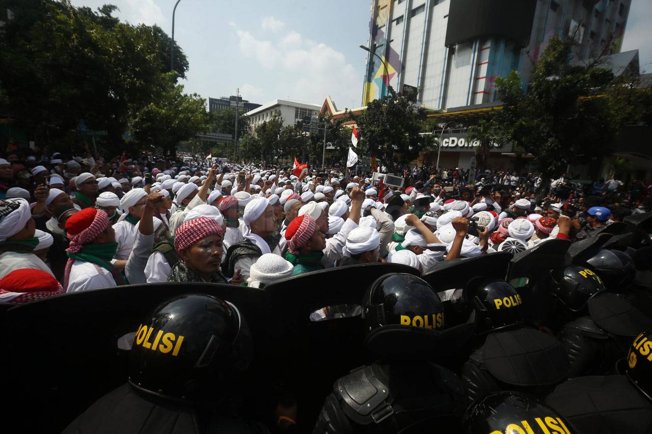 Polisi Masih Jaga Ketat...