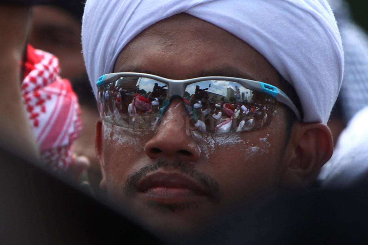 Polisi Masih Jaga Ketat...