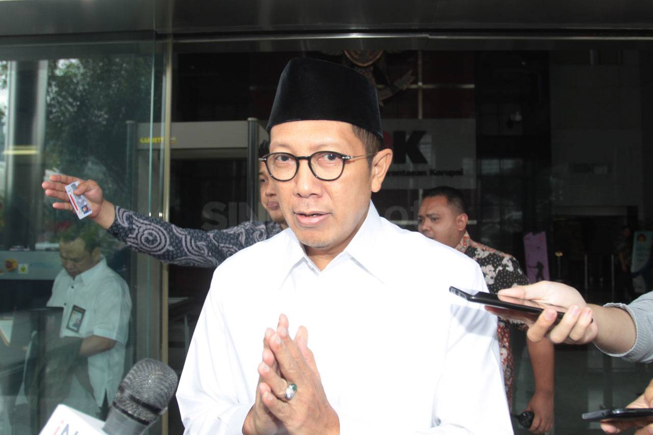 KPK Periksa Menag Lukman...