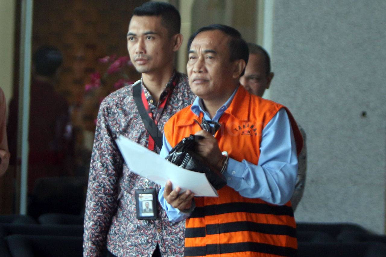 KPK Periksa Jhonson...