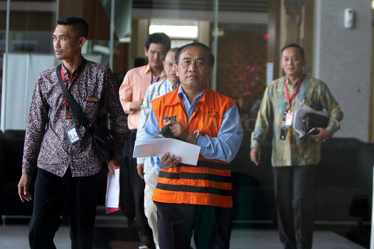 KPK Periksa Jhonson...