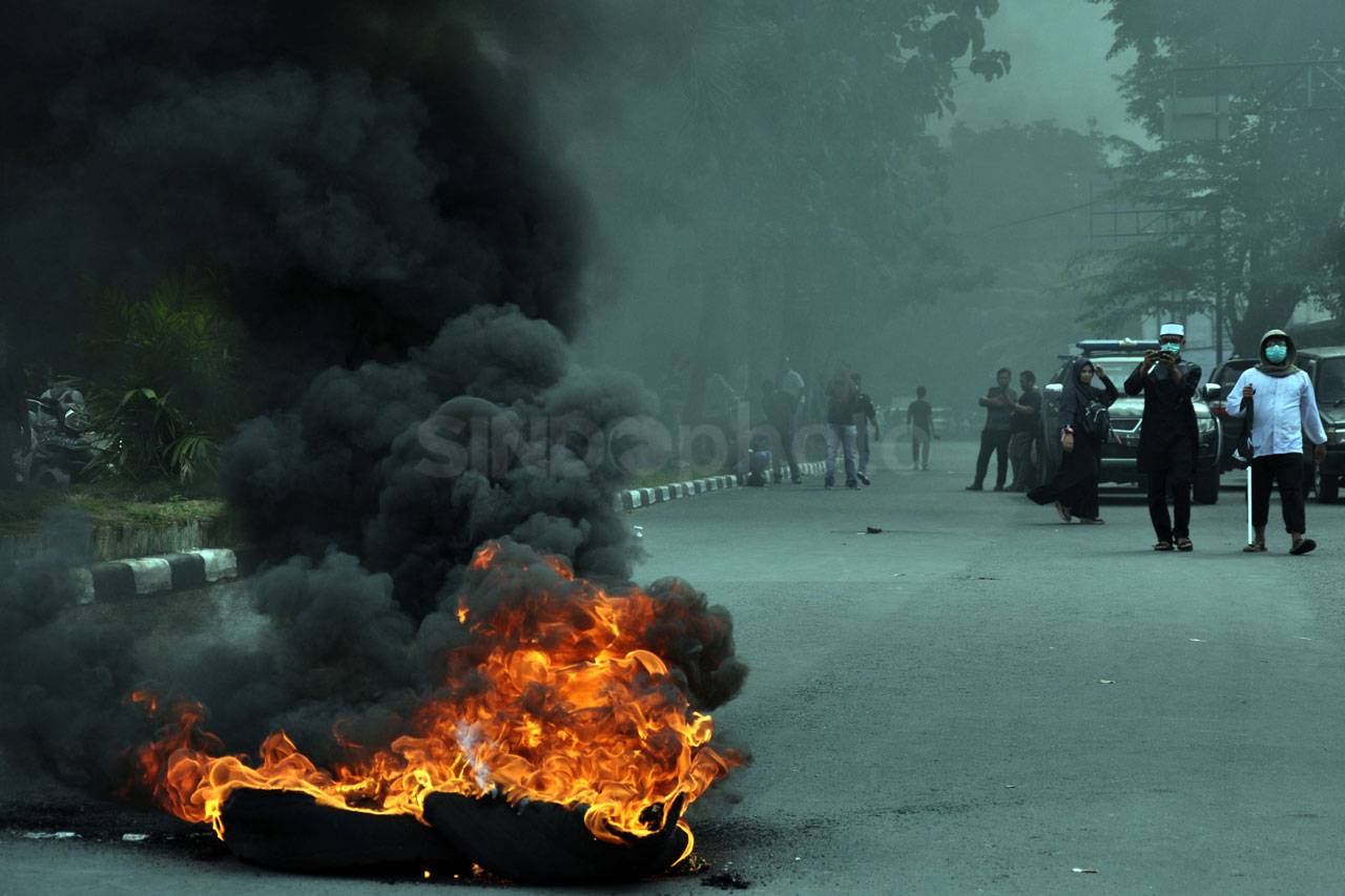 GNPF Sumut Gelar Aksi...