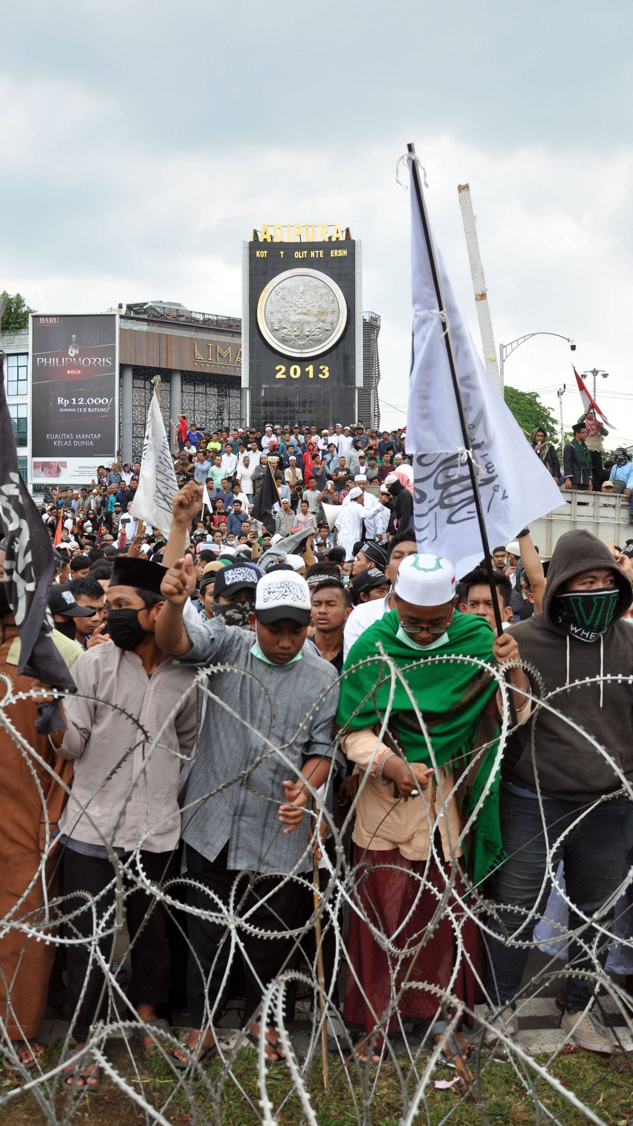 GNPF Sumut Gelar Aksi...
