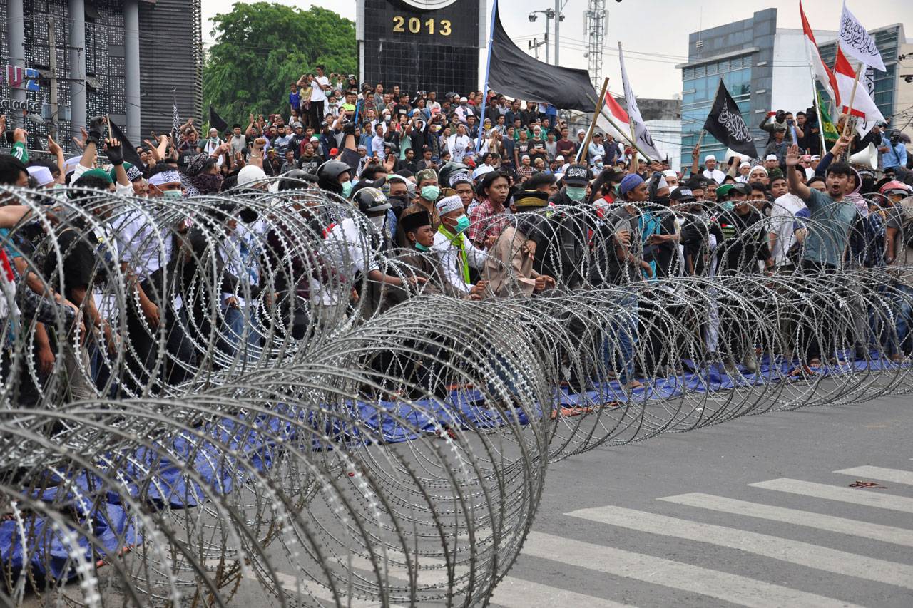 GNPF Sumut Gelar Aksi...