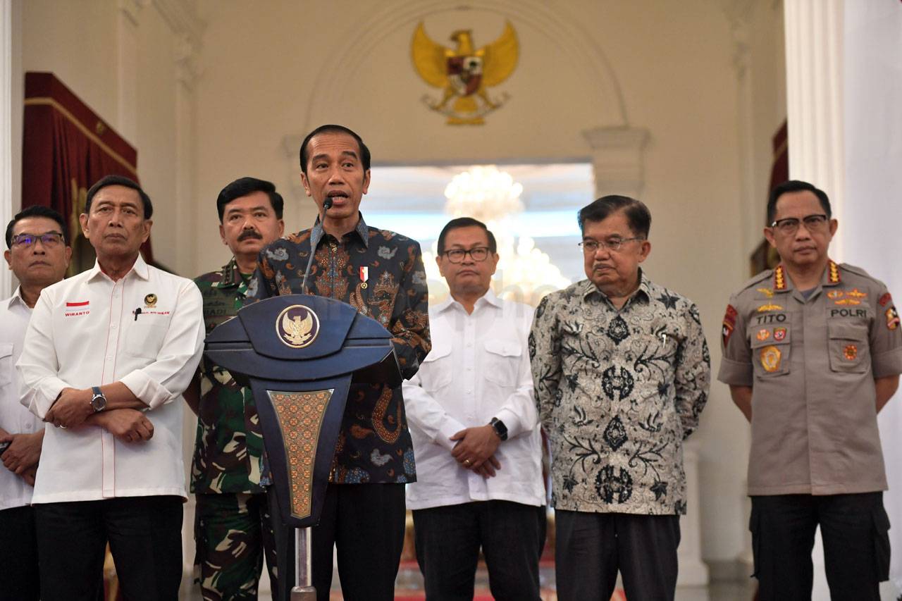 Presiden Jokowi Beri...