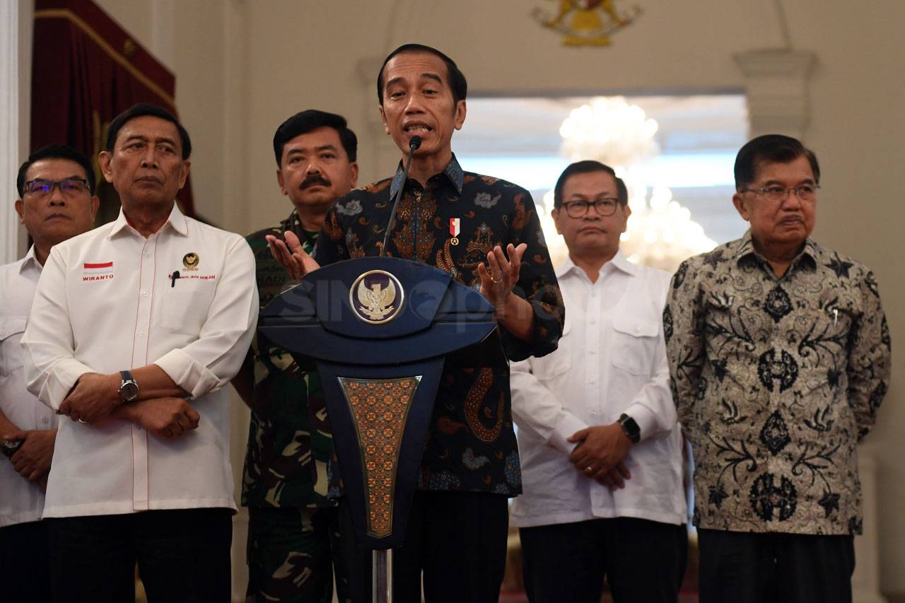 Presiden Jokowi Beri...