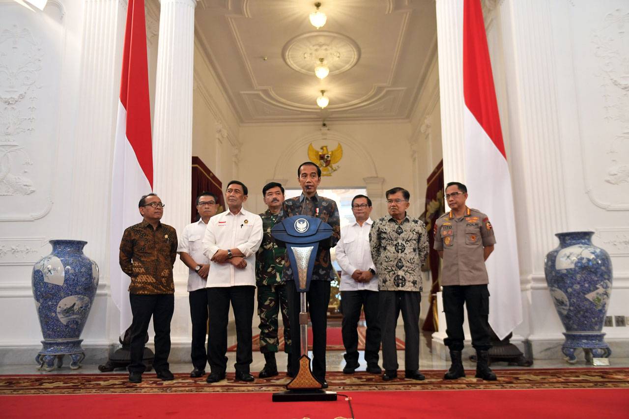 Presiden Jokowi Beri...