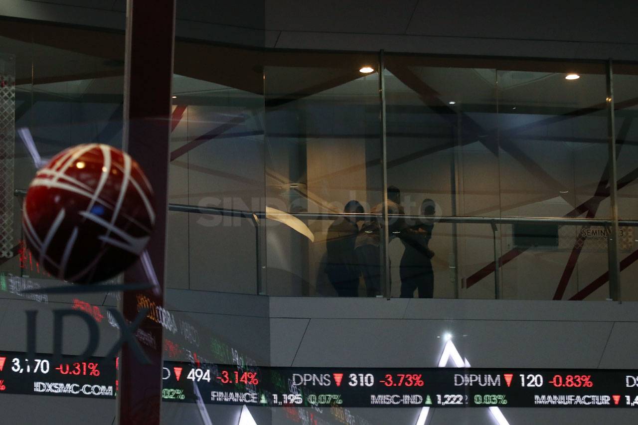 IHSG Melemah Pada Akhir...
