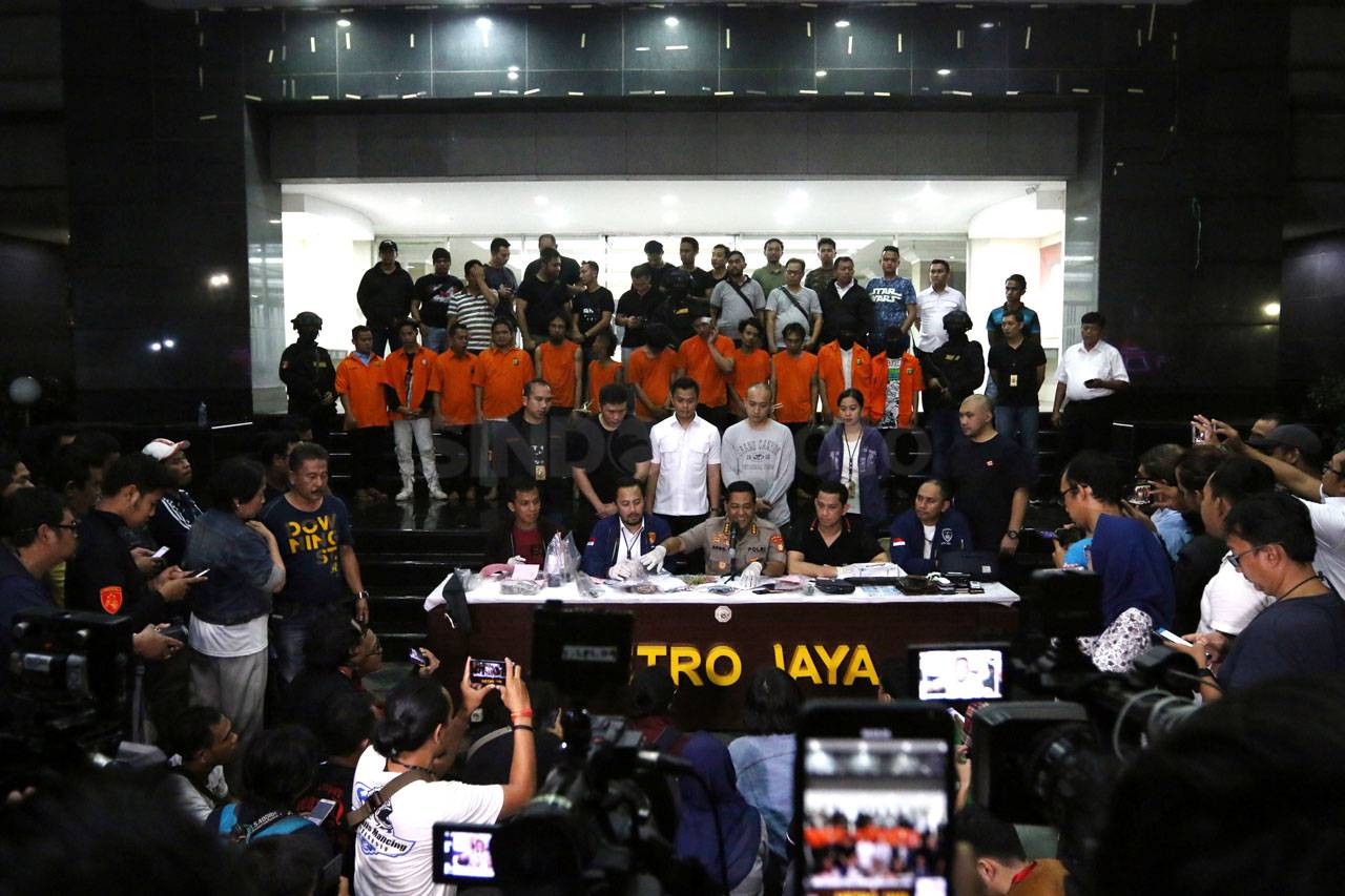 Polisi Tangkap 101 Provokator...