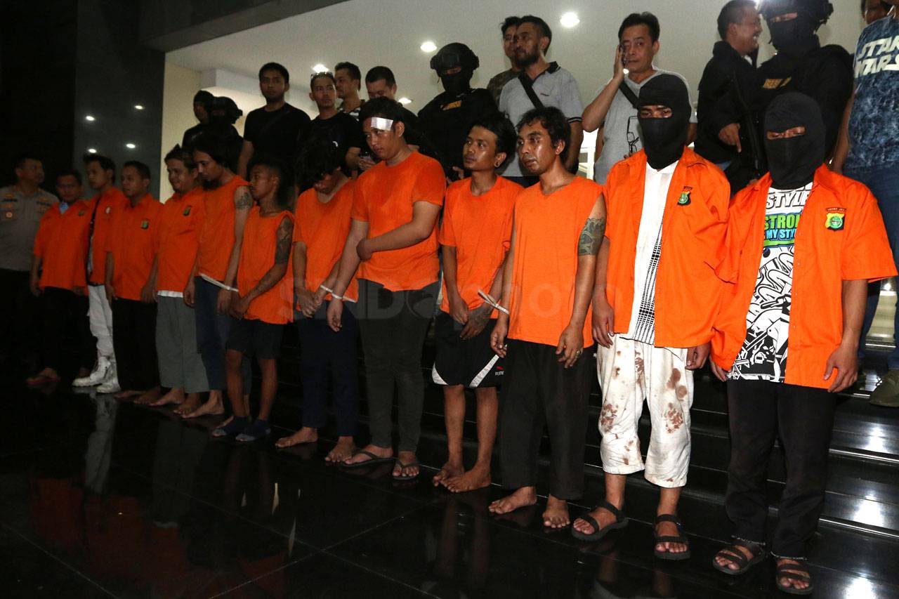 Polisi Tangkap 101 Provokator...