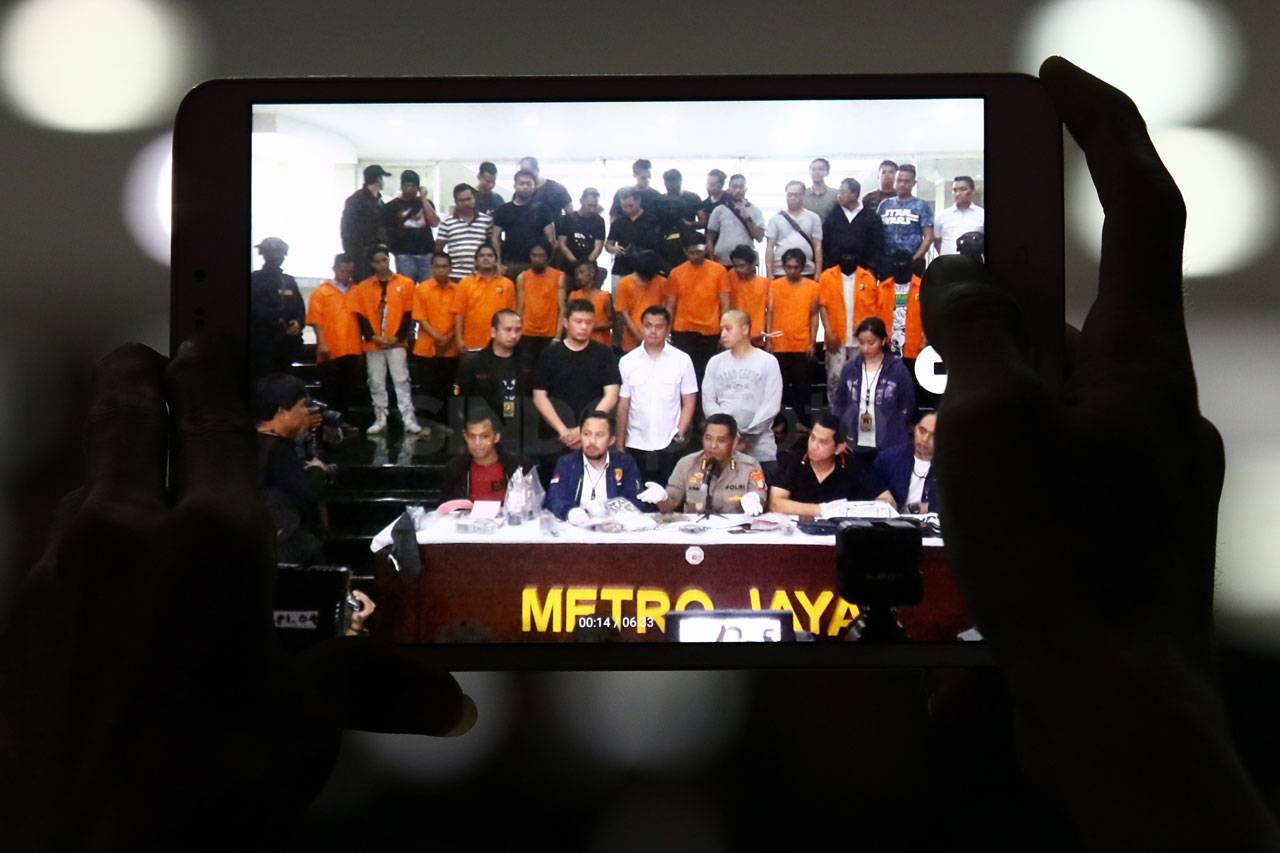 Polisi Tangkap 101 Provokator...