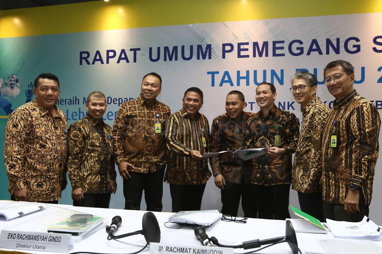 Gelar RUPS, Bukopin...