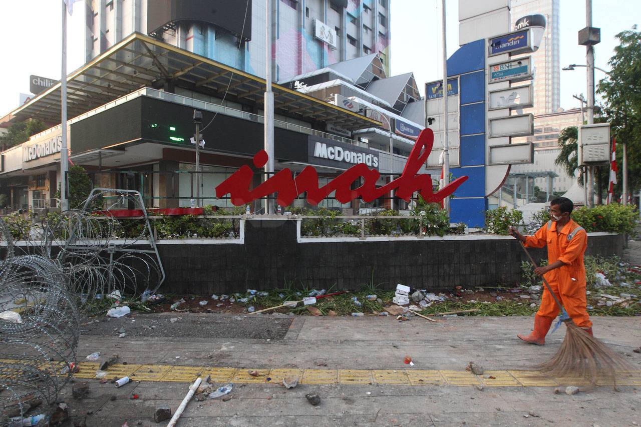 Kondisi Kawasan Sarinah...