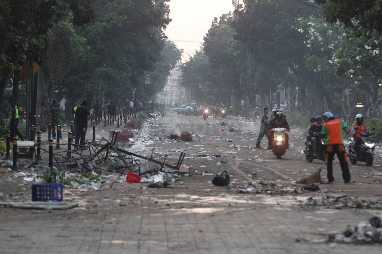 Kondisi Kawasan Sarinah...