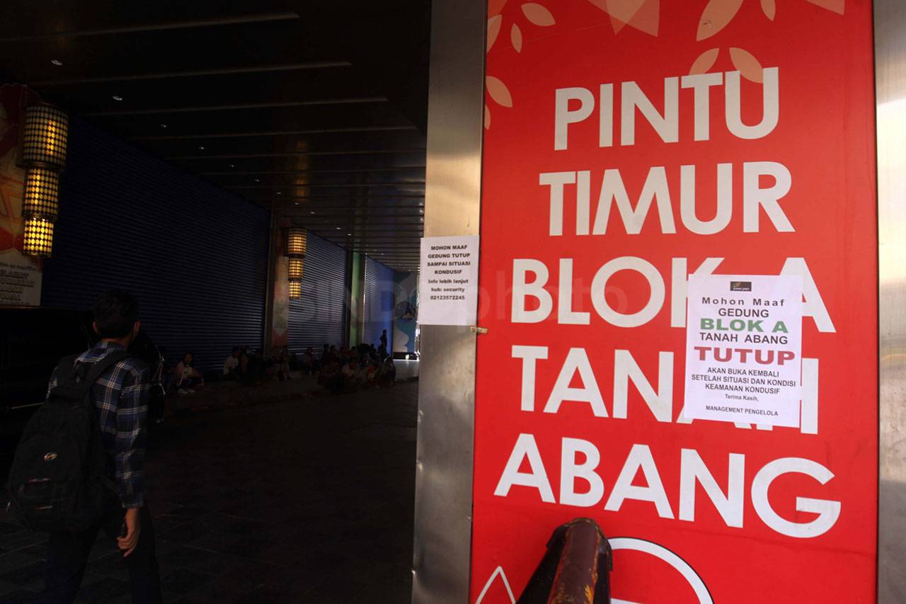 Pasca Kerusuhan Pasar...
