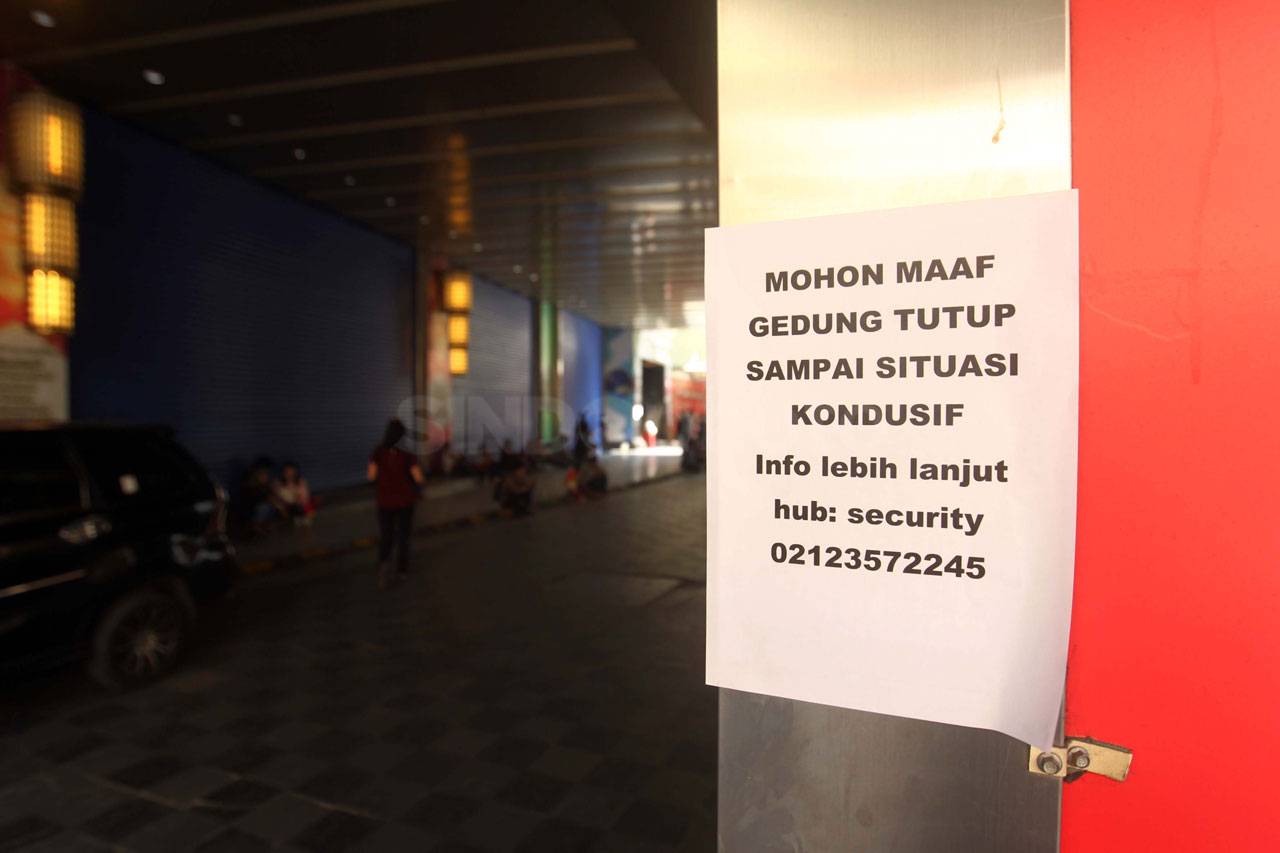 Pasca Kerusuhan Pasar...