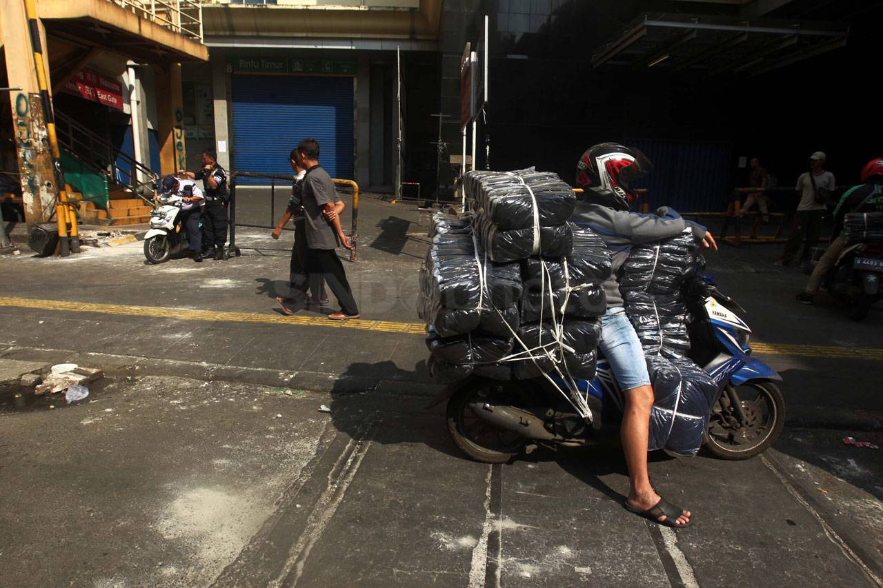 Pasca Kerusuhan Pasar...
