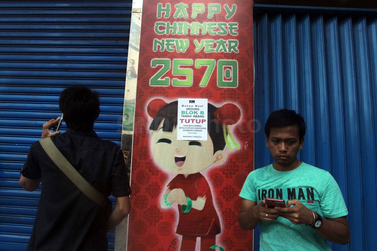 Pasca Kerusuhan Pasar...