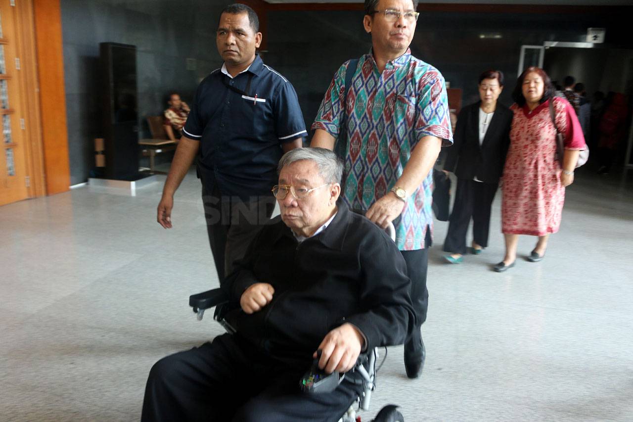 Mantan Dirut WKE Budi...