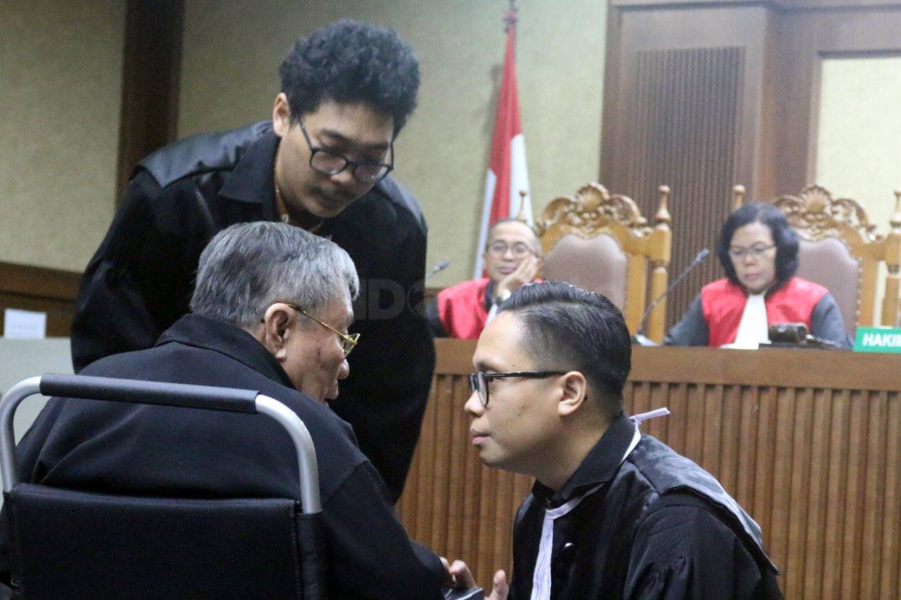 Mantan Dirut WKE Budi...