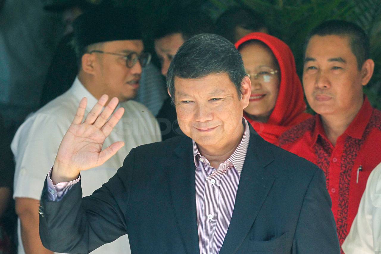 BPN Tunjuk Hashim Djojohadikusumo...
