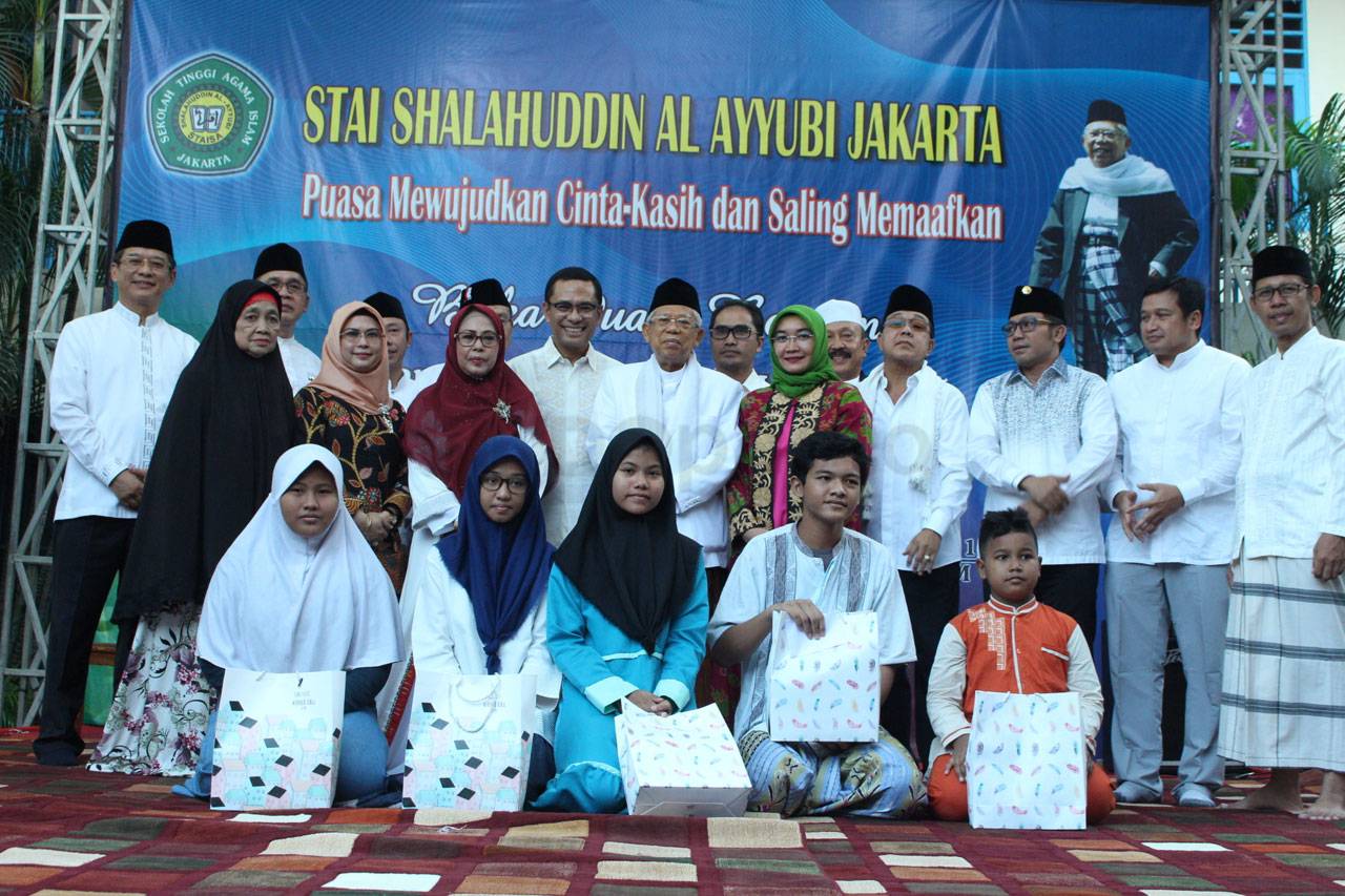 Cawapres Maruf Amin...