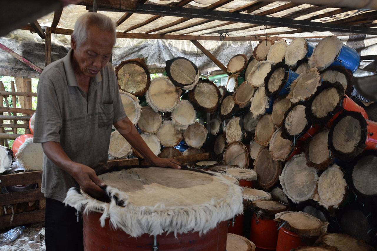 Jelang Lebaran Produksi...