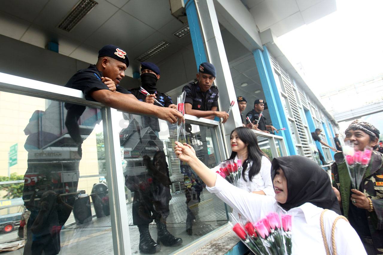 Dukungan Untuk Polri...