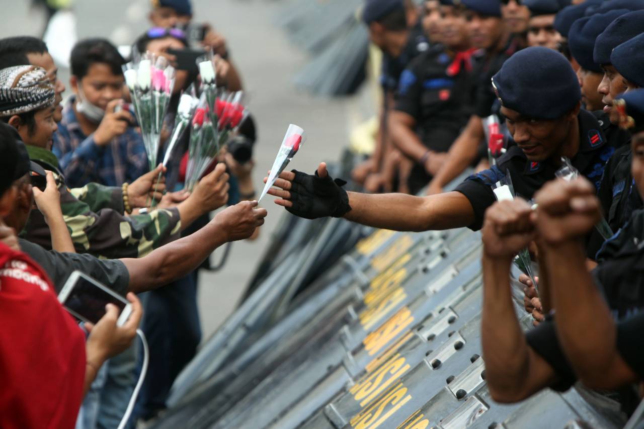 Dukungan Untuk Polri...