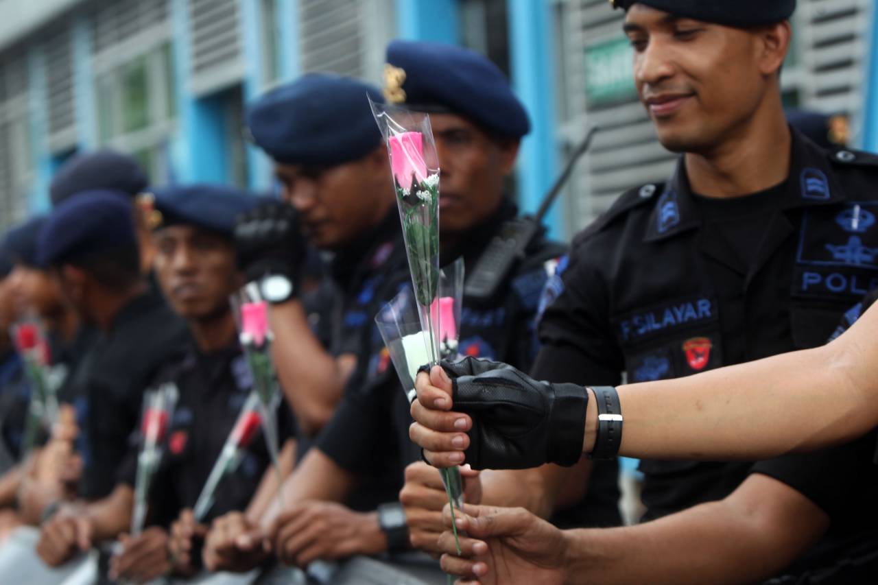 Dukungan Untuk Polri...
