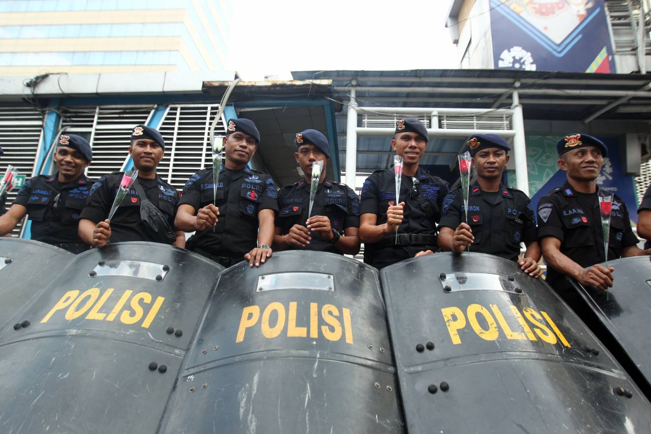 Dukungan Untuk Polri...