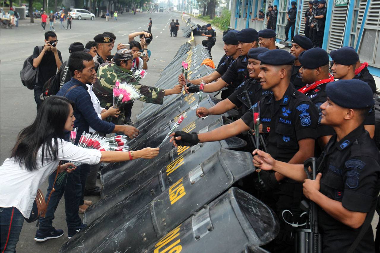 Dukungan Untuk Polri...
