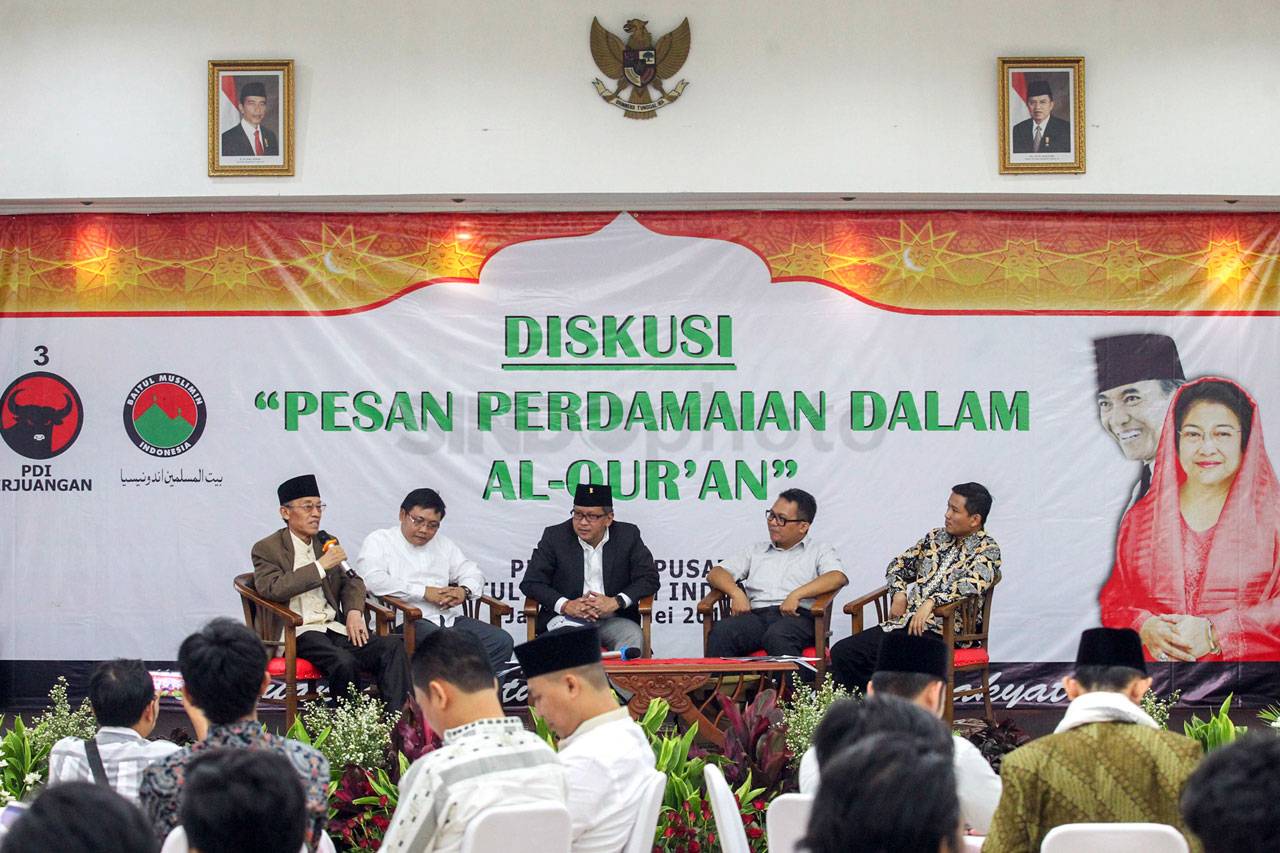 Diskusi PDI Perjuangan:...
