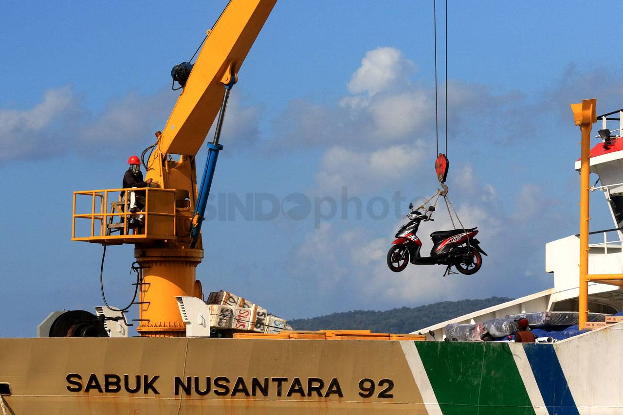 Arus Mudik di Pelabuhan...