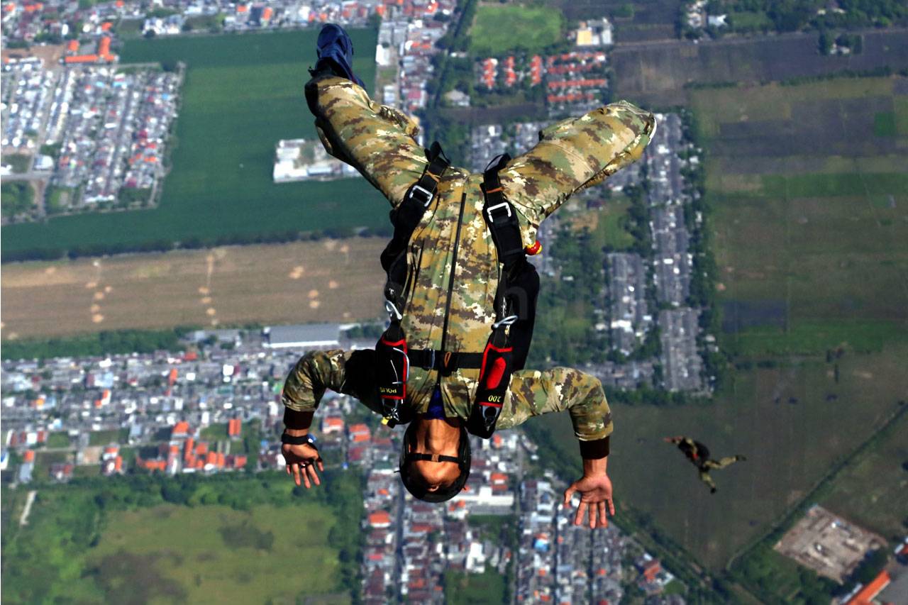 KOPASKA Gelar Terjun...