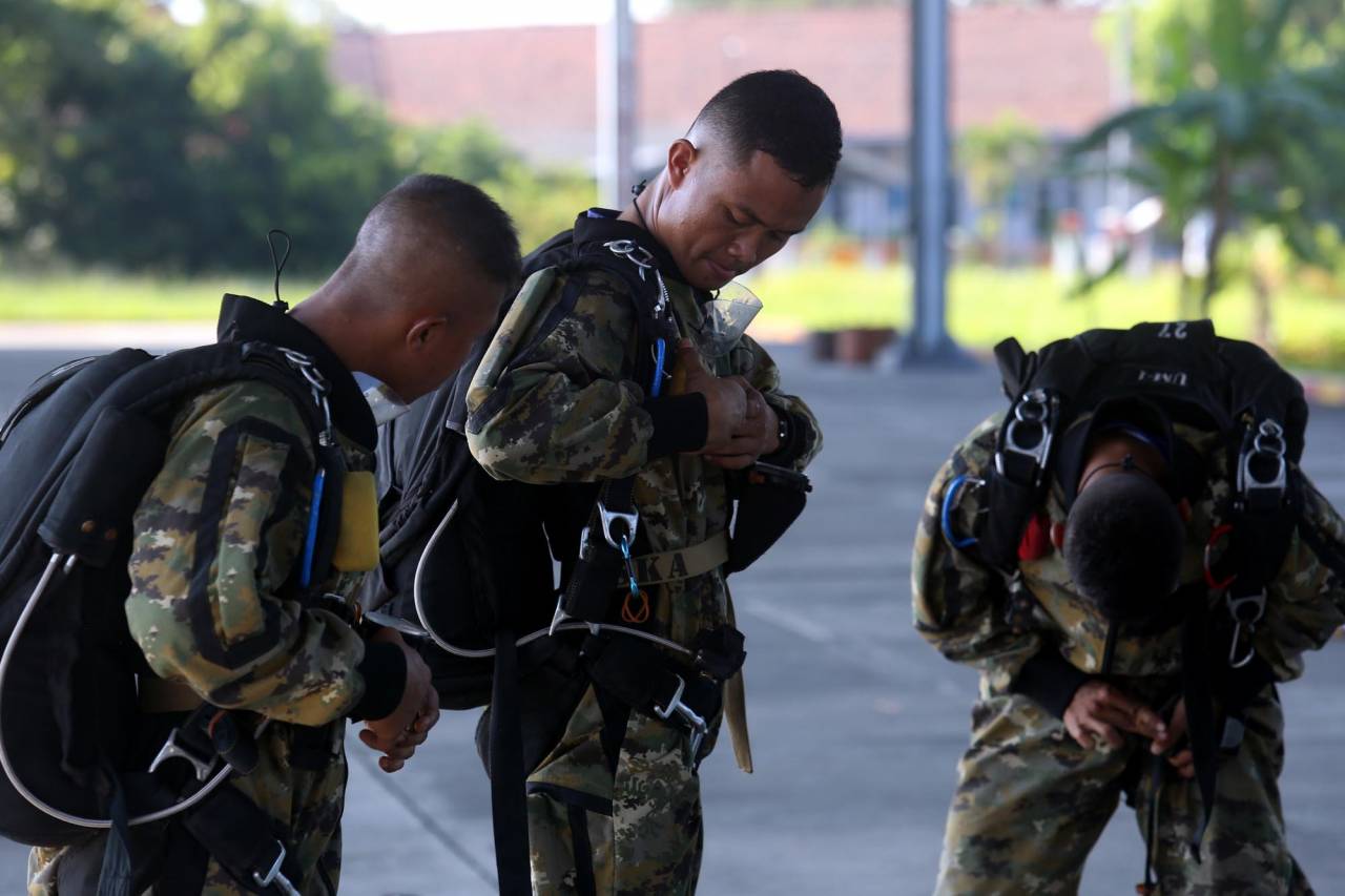 KOPASKA Gelar Terjun...
