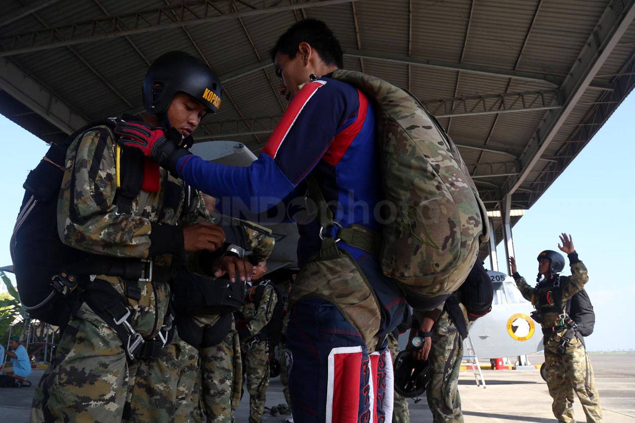 KOPASKA Gelar Terjun...