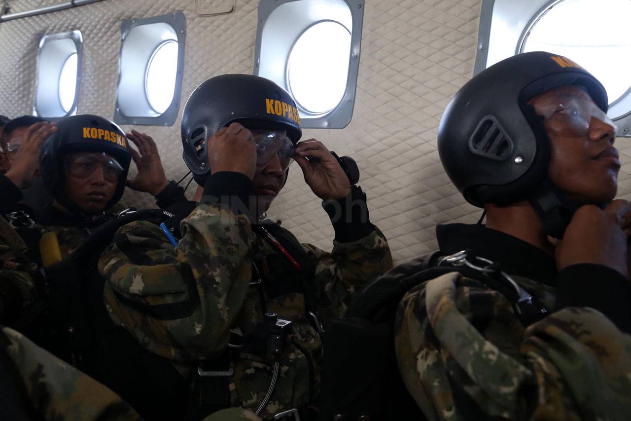KOPASKA Gelar Terjun...
