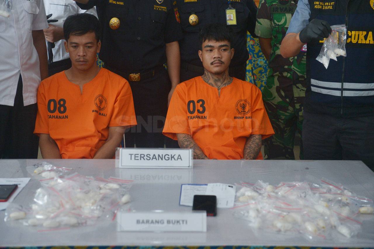 Bea Cukai dan BNN Bali...